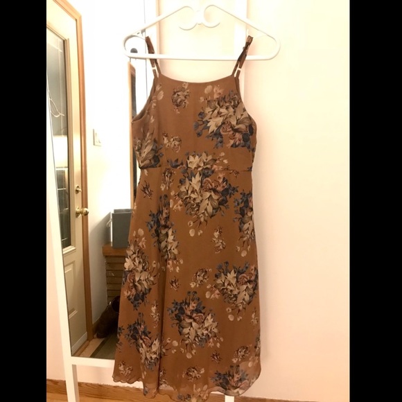 Floral print dress - Picture 1 of 2